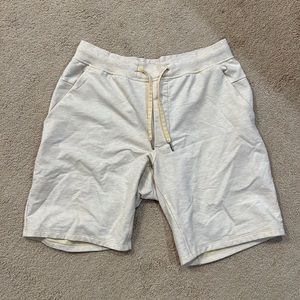 Large Men’s Lululemon 7in City Sweat Shorts
